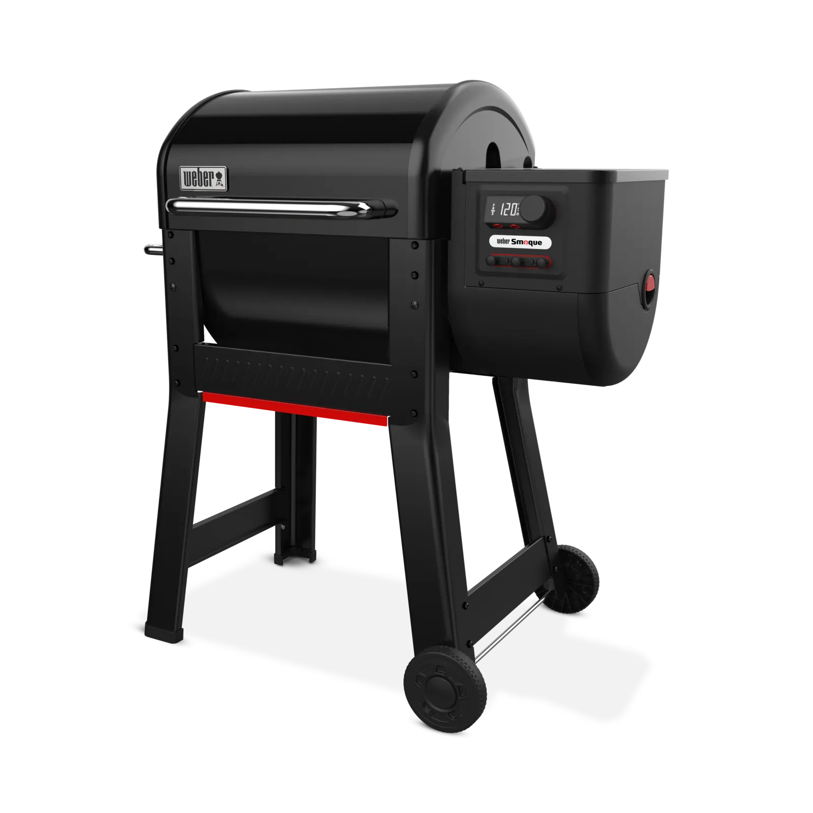 Weber SMOQUE Holzpelletgrill