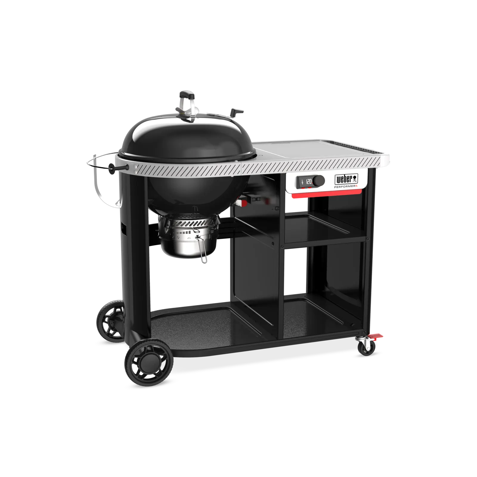 Weber Performer Premium Smart Holzkohlegrill 57 cm