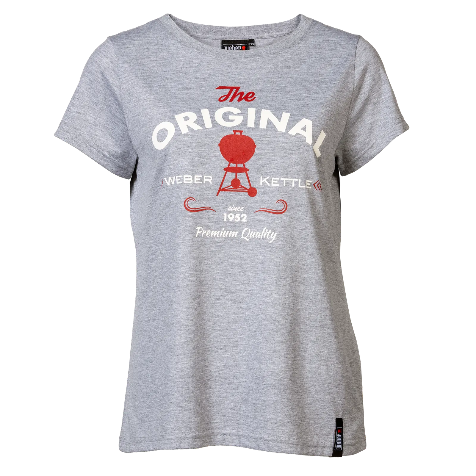 The Original T-Shirt Ladies Grey XL