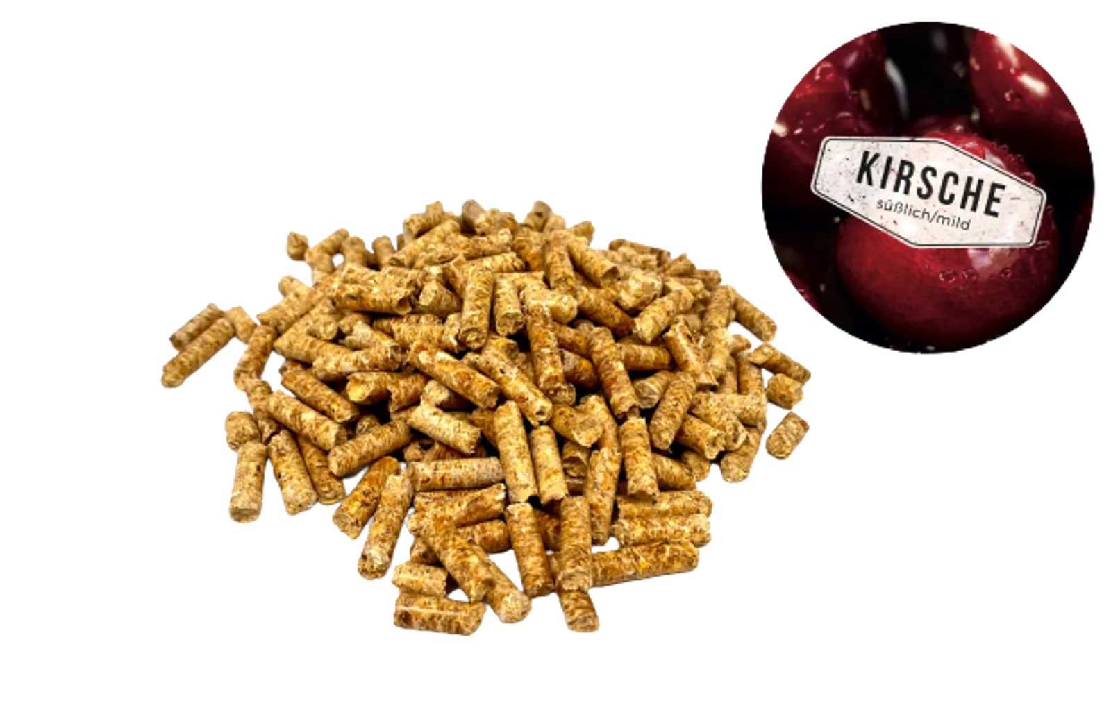 WE LOVE BBQ Grillpellets Kirsche, 10 Kg