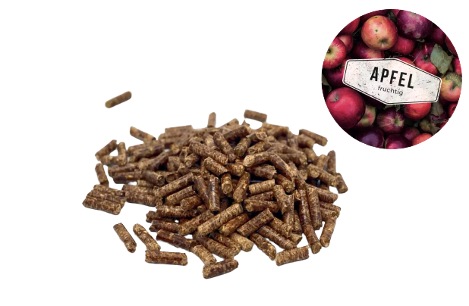 WE LOVE BBQ Grillpellets Apfel, 10 Kg