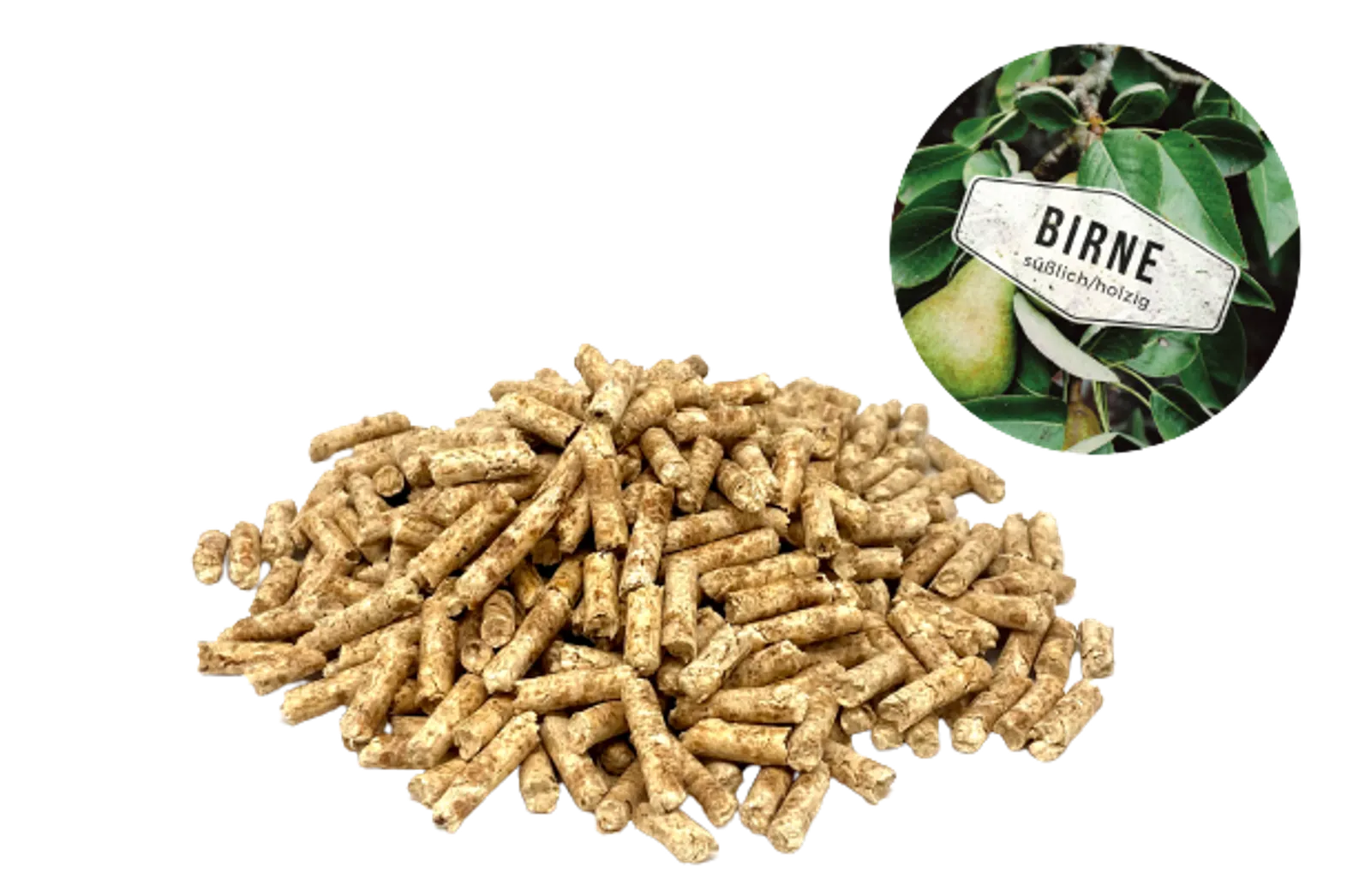 WE LOVE BBQ Grillpellets Birne, 10 Kg