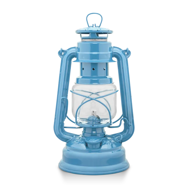 Feuerhand Strumlaterne Baby Special 276 Pastellblau