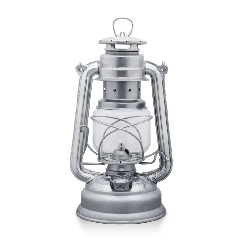 Feuerhand Sturmlaterne Baby Special 276 verzinkt