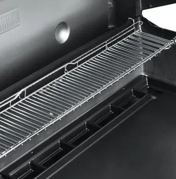 Warmhalterost verchromt 4-Brenner – für Weber Genesis (ab 2022)