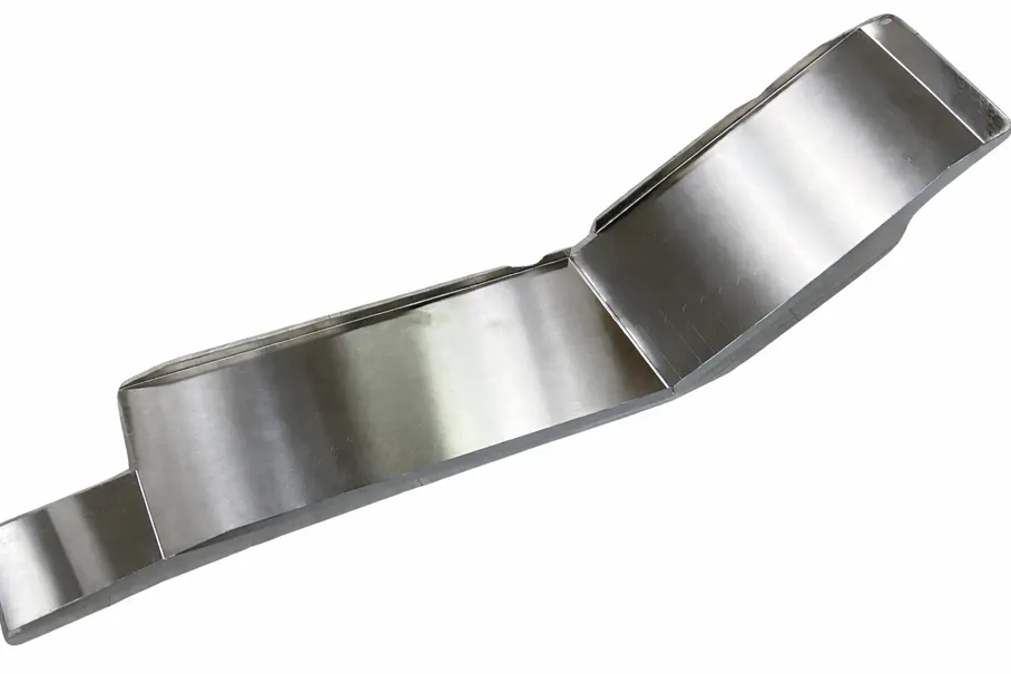 Pellet-Schieber Edelstahl 24″ – für Weber SmokeFire