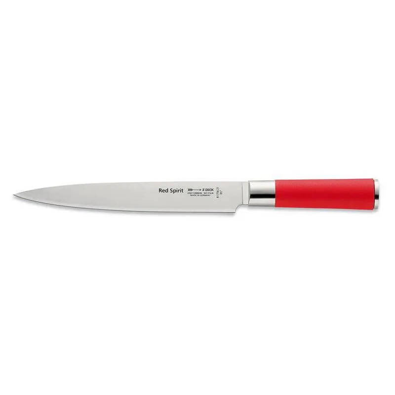 F. Dick Red Spirit 21cm Tranchiermesser